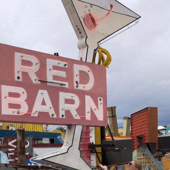 Blue Faux Fur Vest - Picture 2 of 4